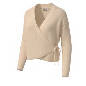 Petal + Pup Wrap Sweater